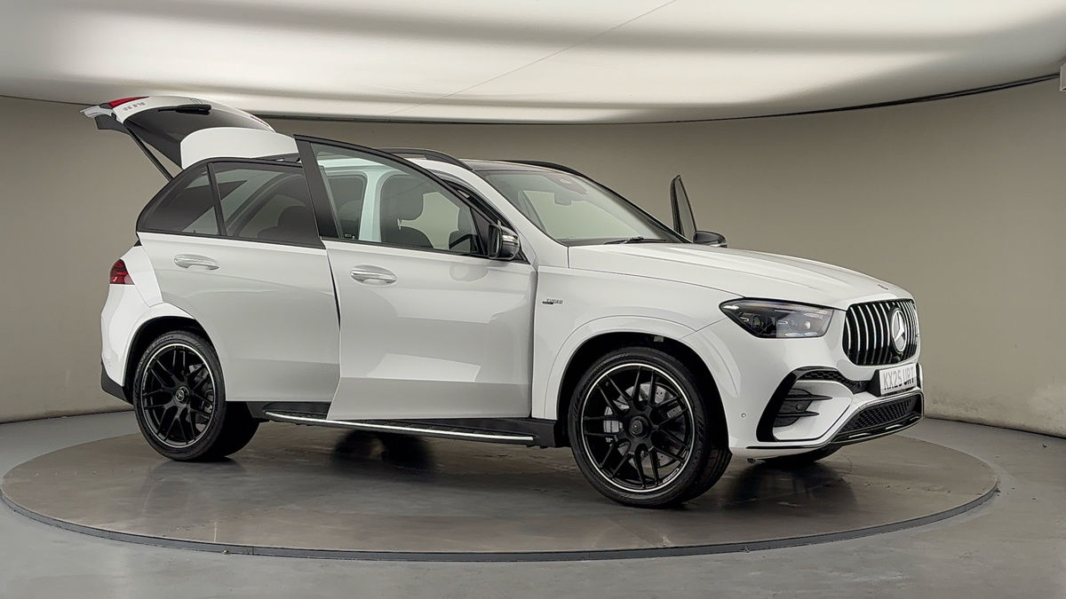 More views of Mercedes-Benz GLE