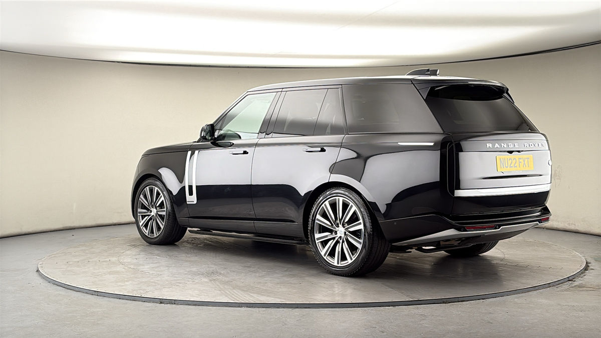 More views of Land Rover Range Rover