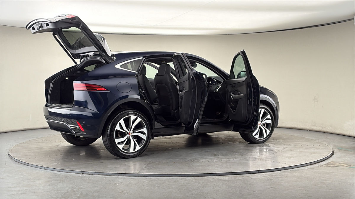 More views of Jaguar E-PACE