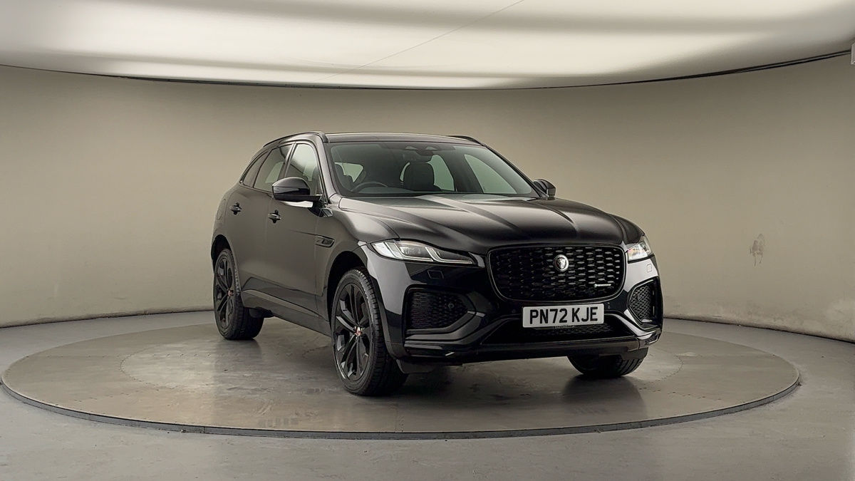 More views of Jaguar F-PACE