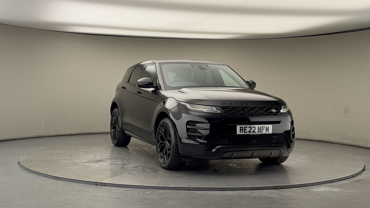 More views of Land Rover Range Rover Evoque