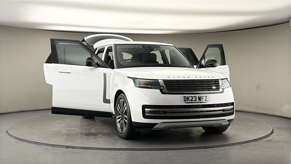 More views of Land Rover Range Rover