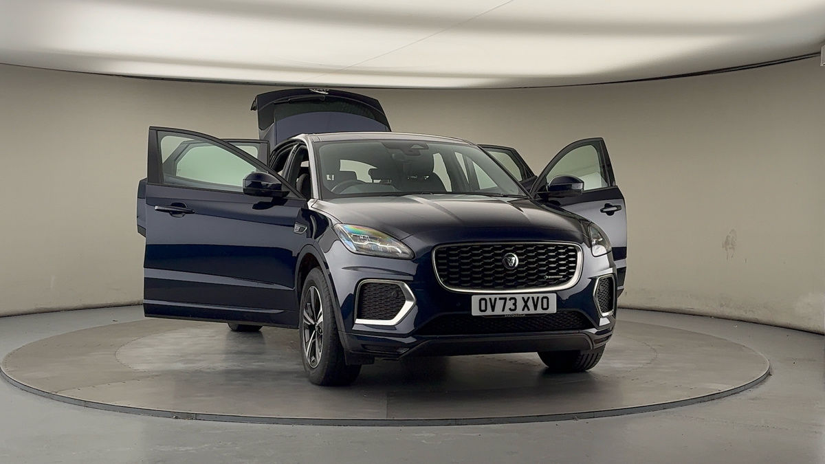 More views of Jaguar E-PACE