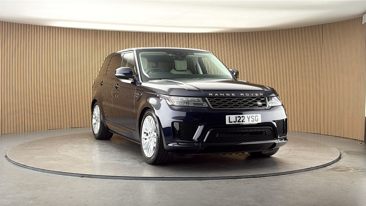 More views of Land Rover Range Rover Sport