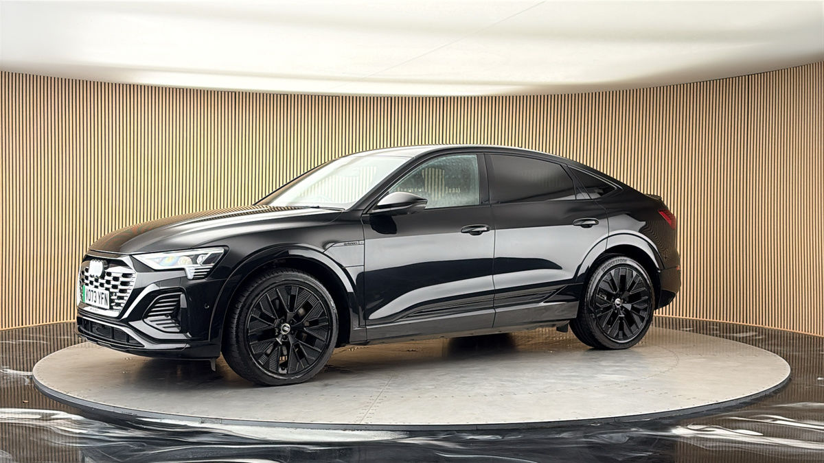 More views of Audi Q8 e-tron
