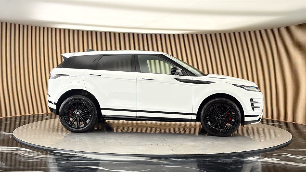 More views of Land Rover Range Rover Evoque