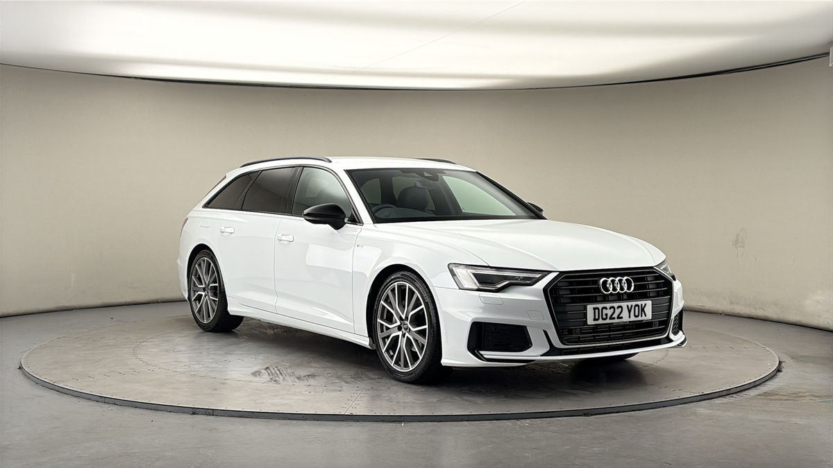 Audi A6 Avant Sticky Header Image
