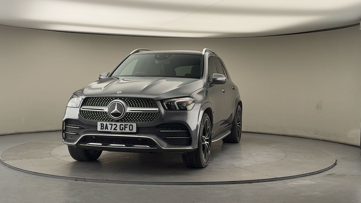 More views of Mercedes-Benz GLE