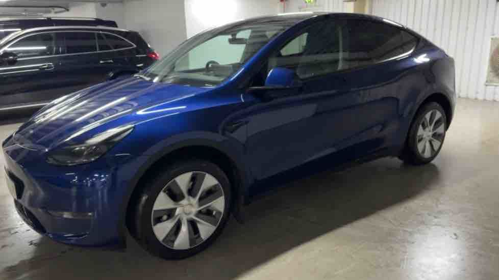 More views of Tesla Model Y