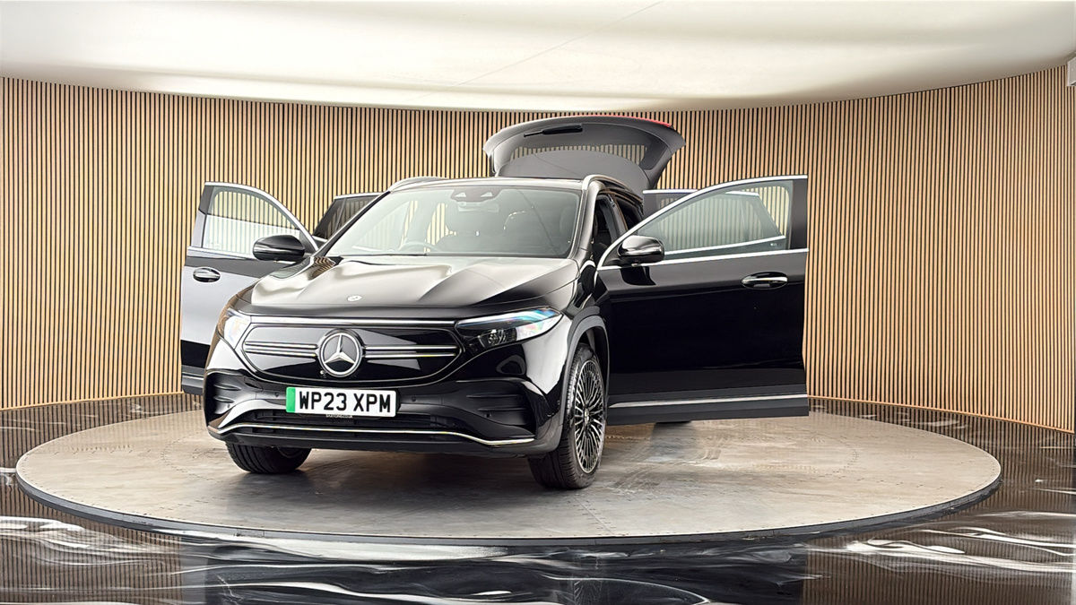 More views of Mercedes-Benz EQA