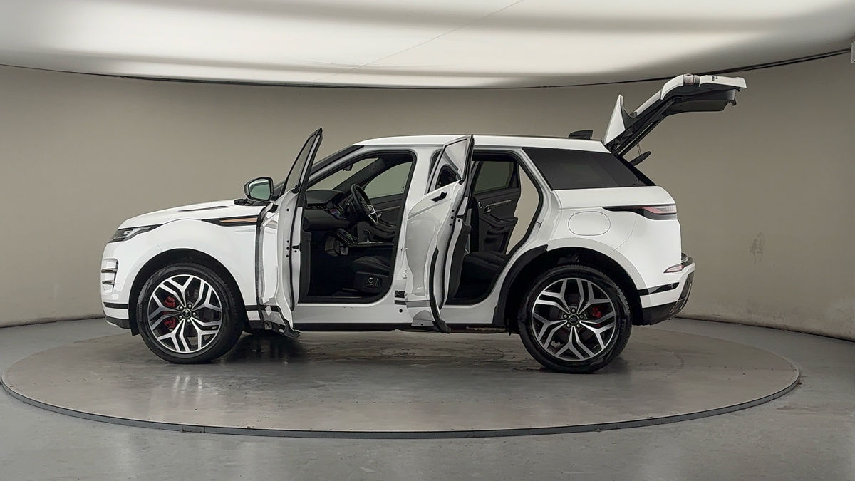 More views of Land Rover Range Rover Evoque