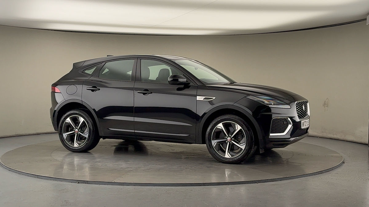 More views of Jaguar E-PACE