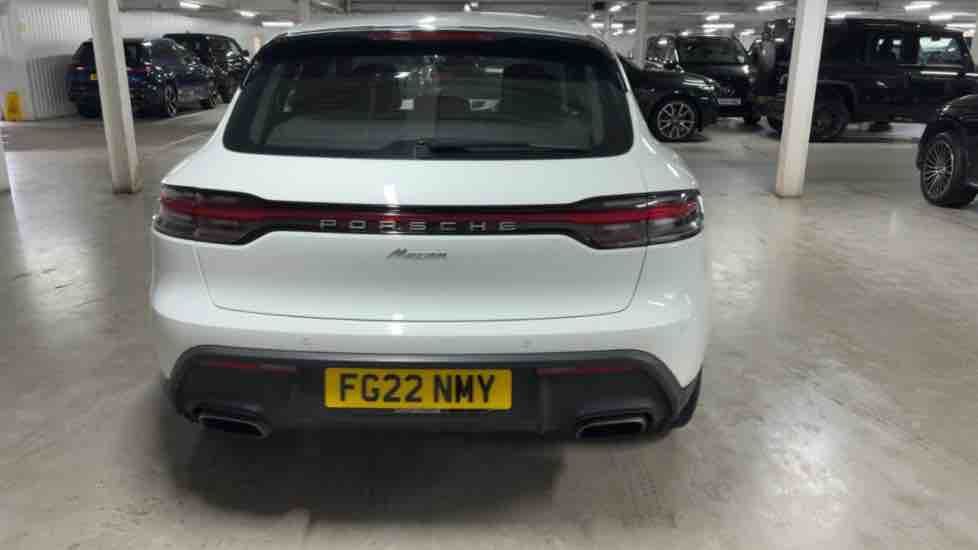 More views of Porsche Macan