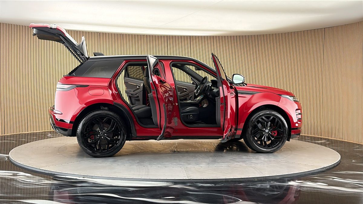 More views of Land Rover Range Rover Evoque
