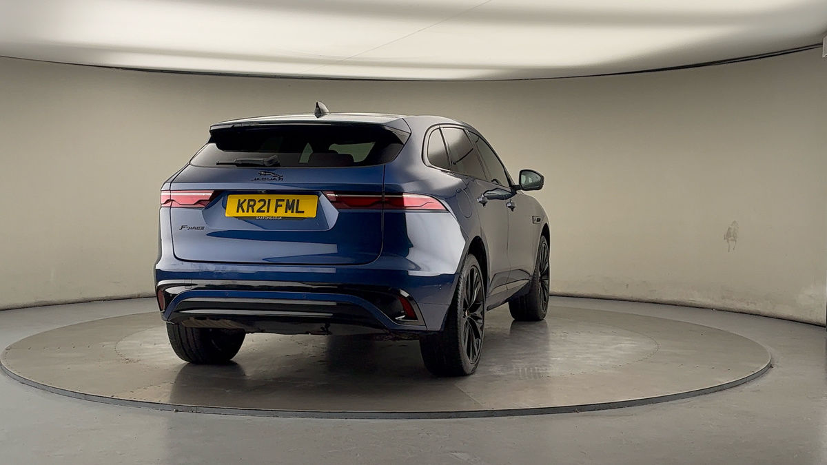 More views of Jaguar F-PACE