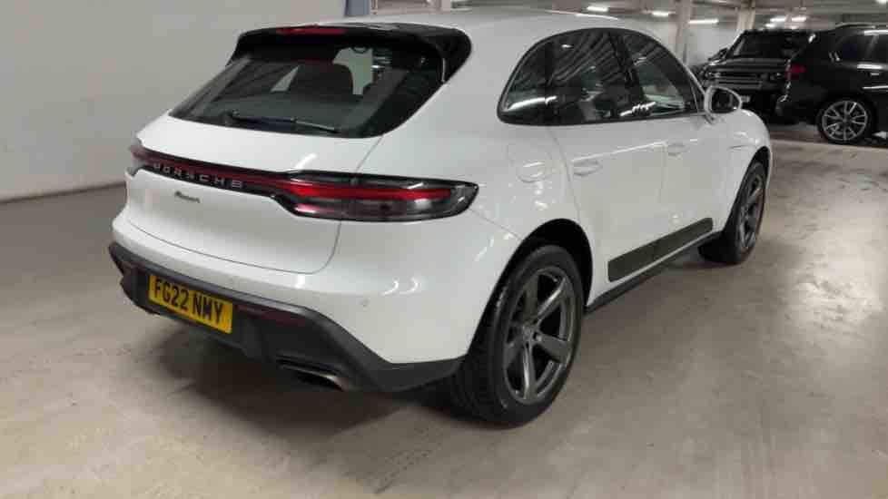 More views of Porsche Macan