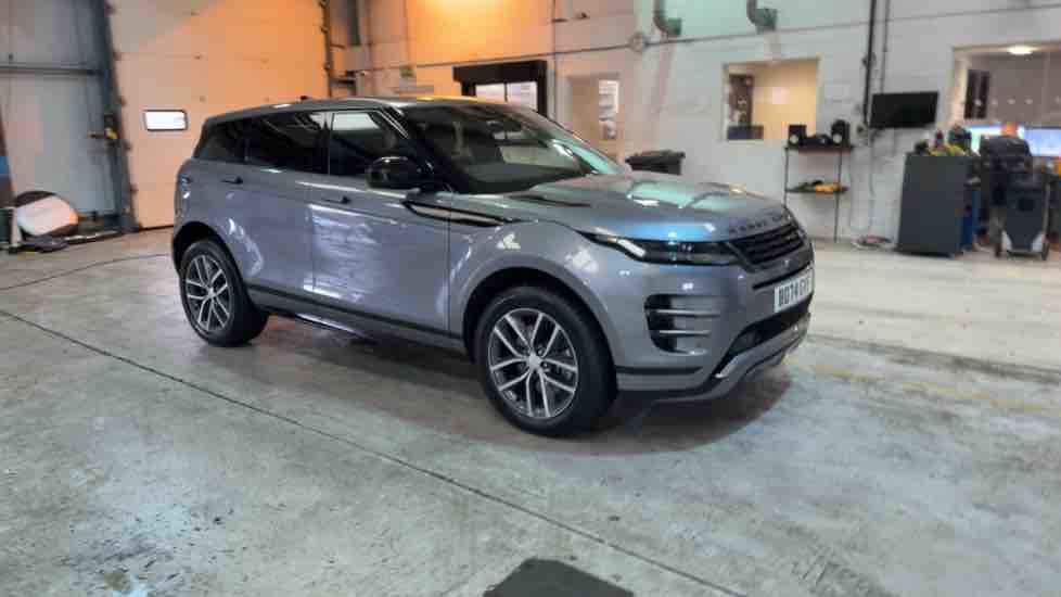 More views of Land Rover Range Rover Evoque