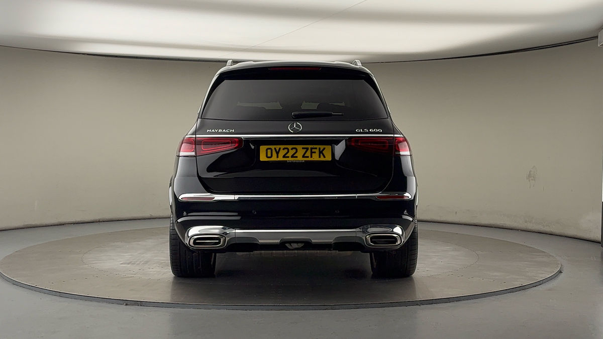 Mercedes-Benz Maybach GLS Image 4