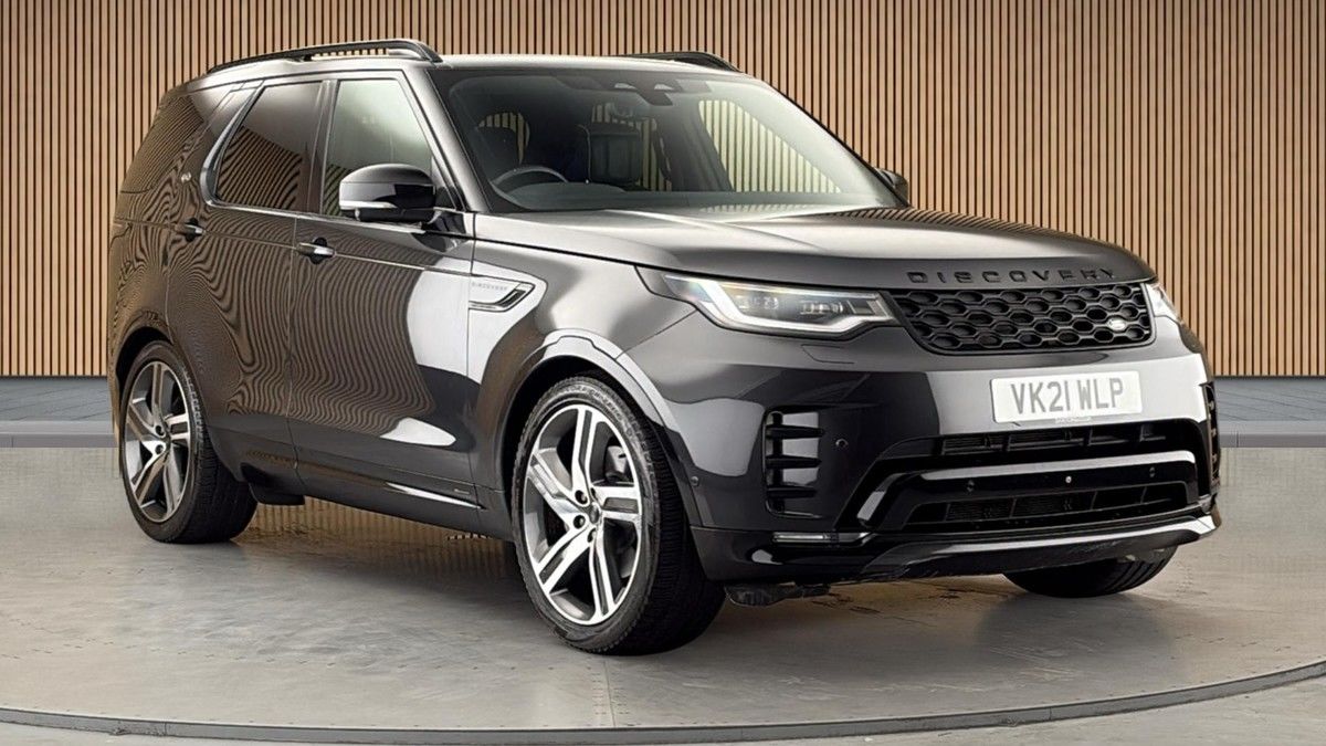 Land Rover Discovery Sticky Header Image
