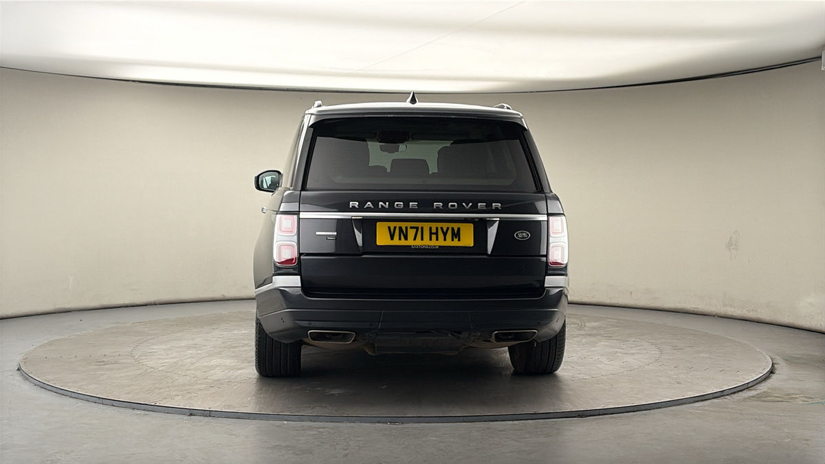 More views of Land Rover Range Rover