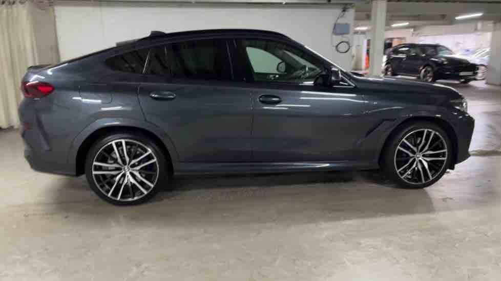 More views of BMW X6