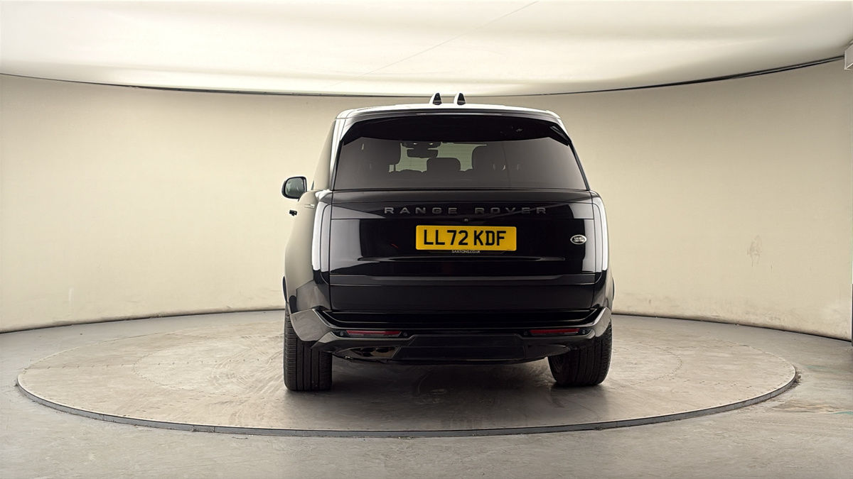 More views of Land Rover Range Rover