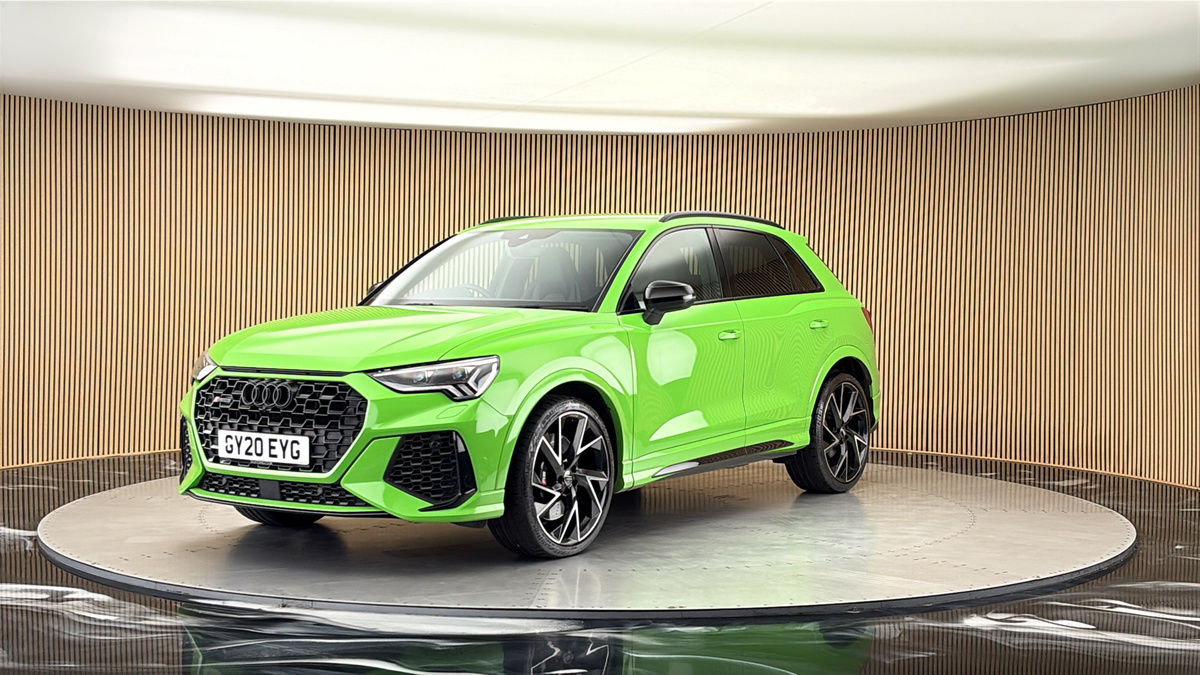 More views of Audi RS Q3