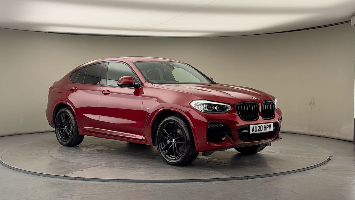 More views of BMW X4