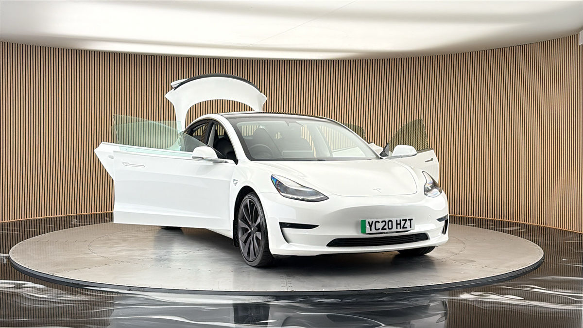 More views of Tesla Model 3