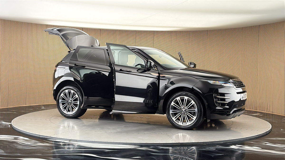 More views of Land Rover Range Rover Evoque