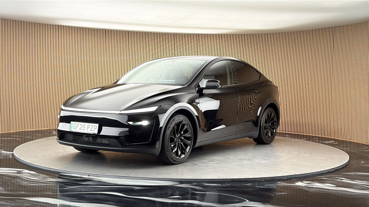 More views of Tesla Model Y