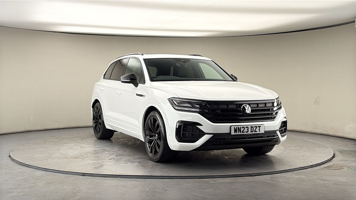 More views of Volkswagen Touareg