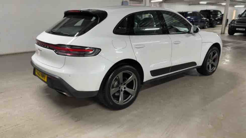 More views of Porsche Macan
