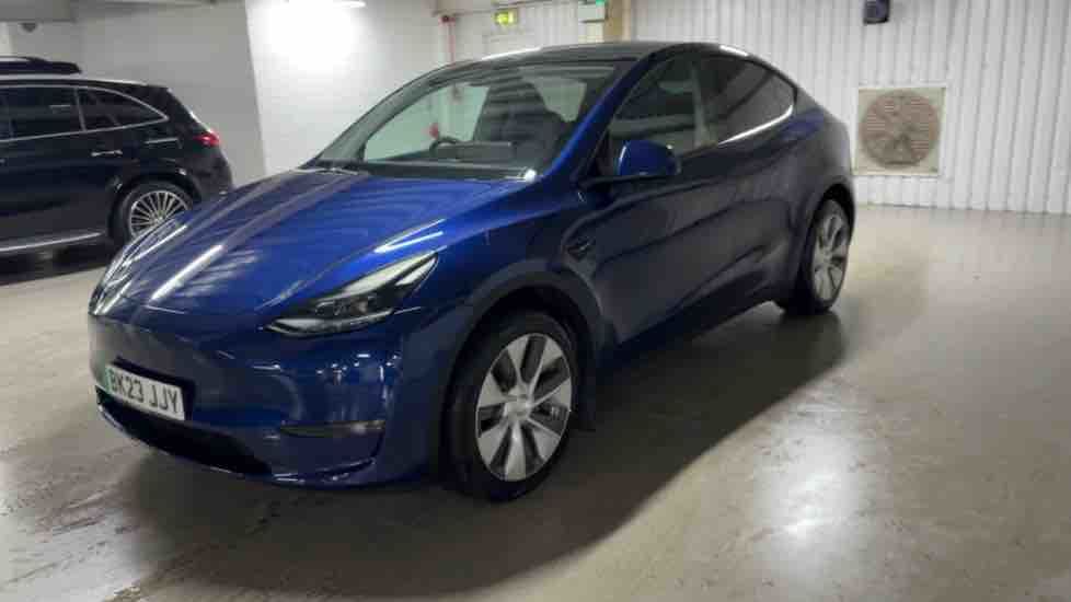 More views of Tesla Model Y
