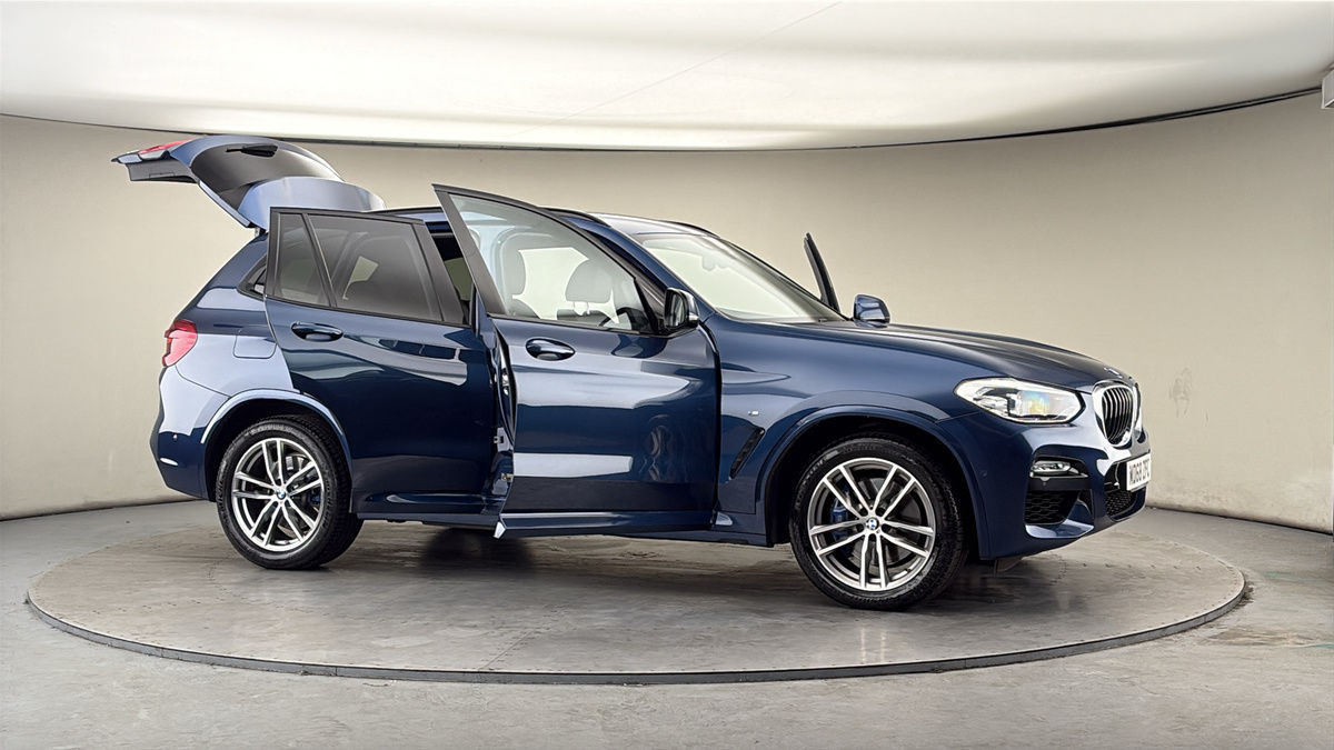 More views of BMW X3