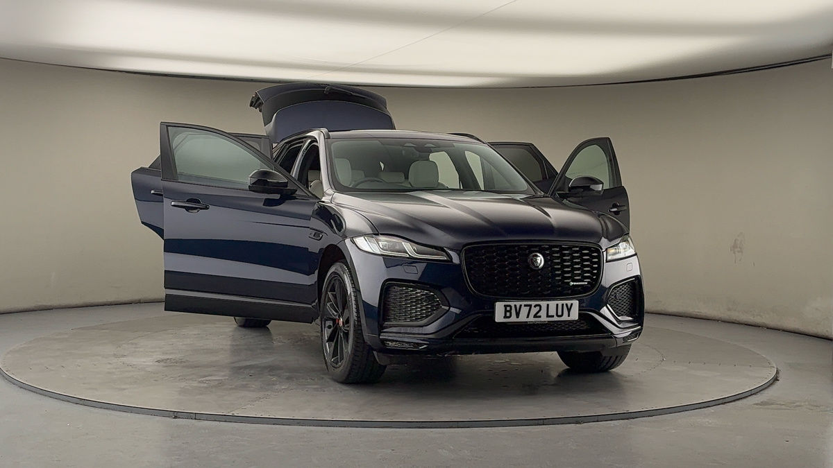 More views of Jaguar F-PACE