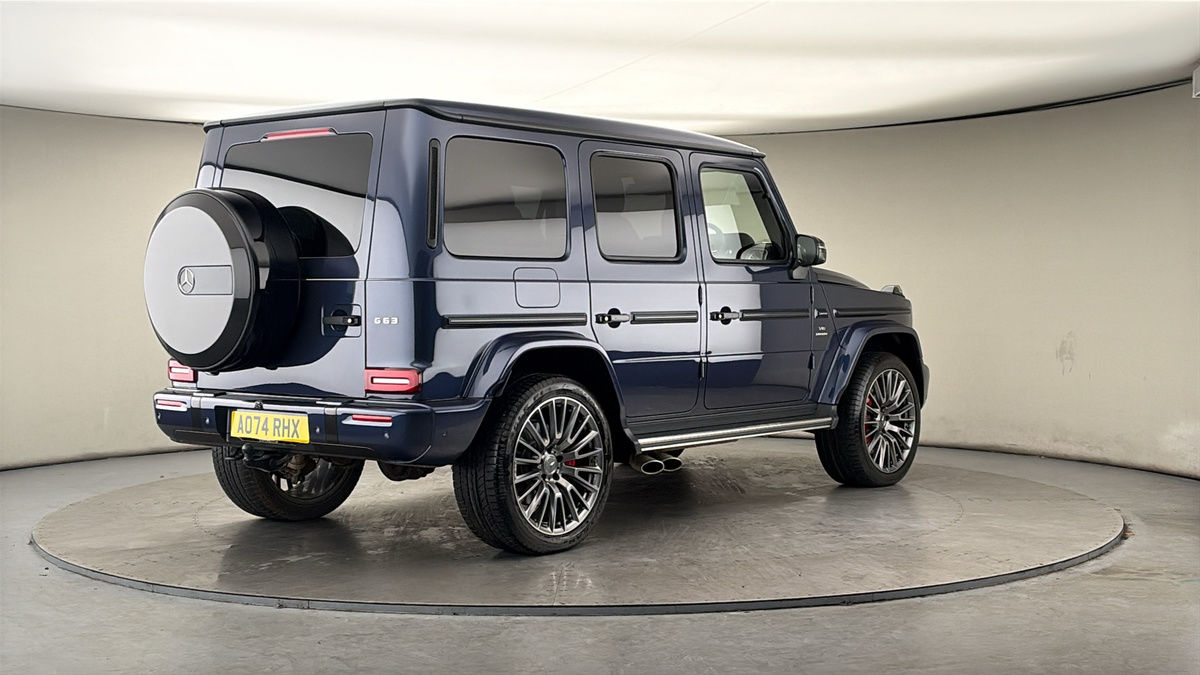 Mercedes-Benz G Class Image 21