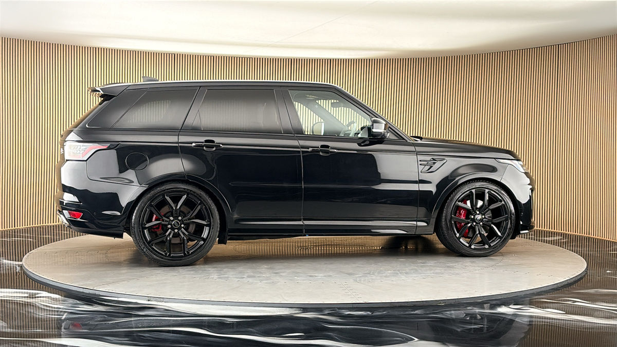 More views of Land Rover Range Rover Sport