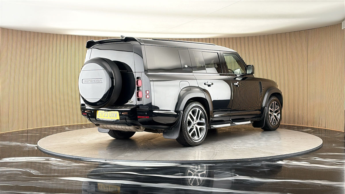 More views of Land Rover Defender 130