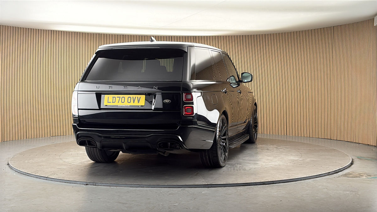 More views of Land Rover Range Rover