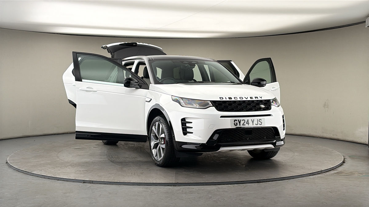 More views of Land Rover Discovery Sport