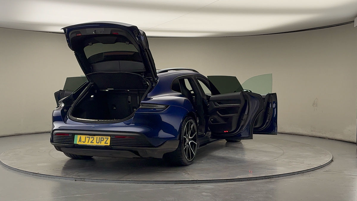 More views of Porsche Taycan