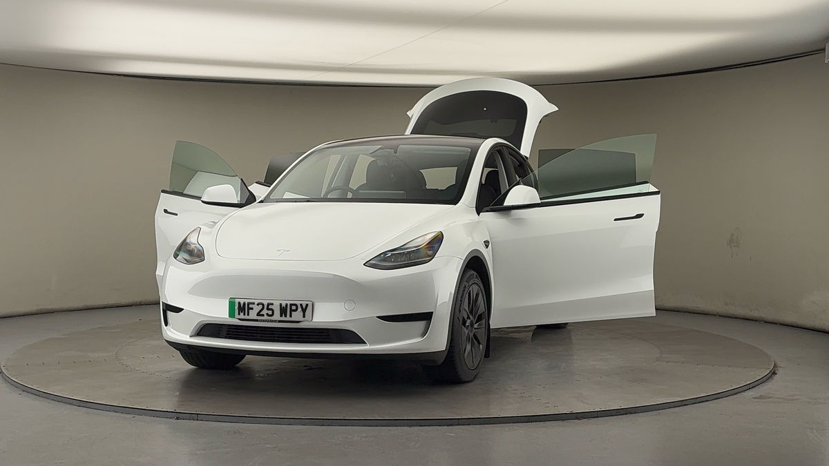 More views of Tesla Model Y
