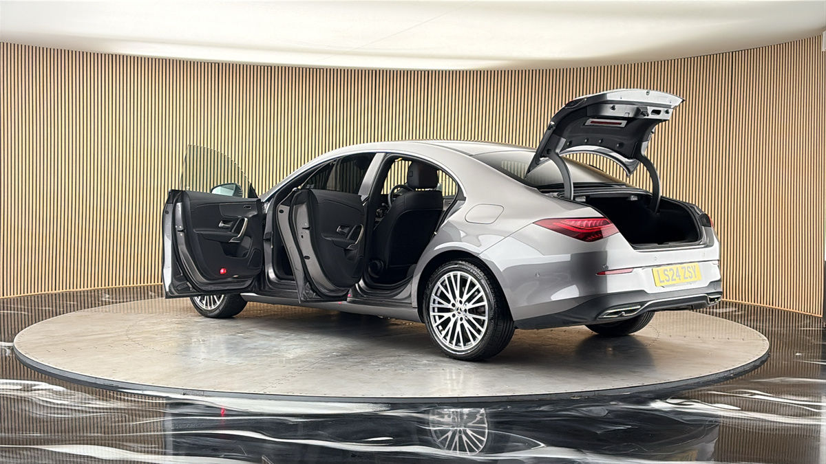 More views of Mercedes-Benz CLA