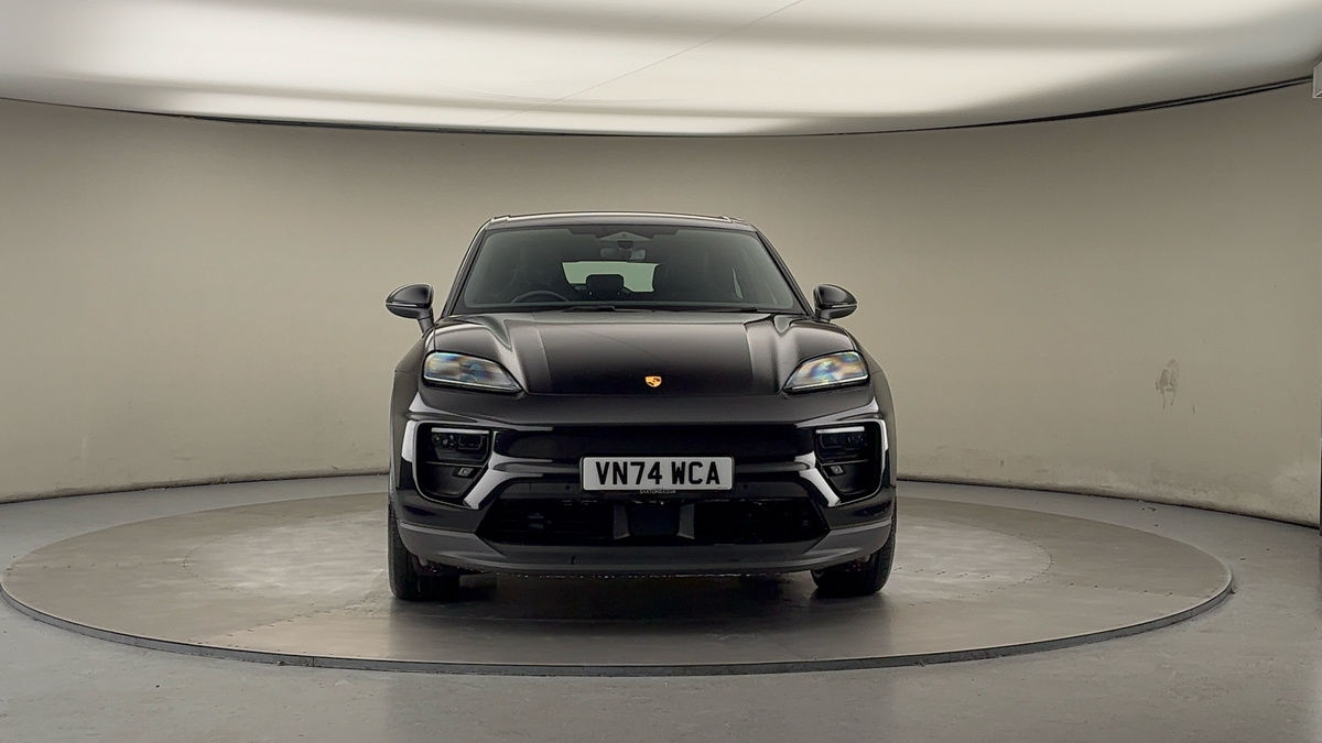 More views of Porsche Macan
