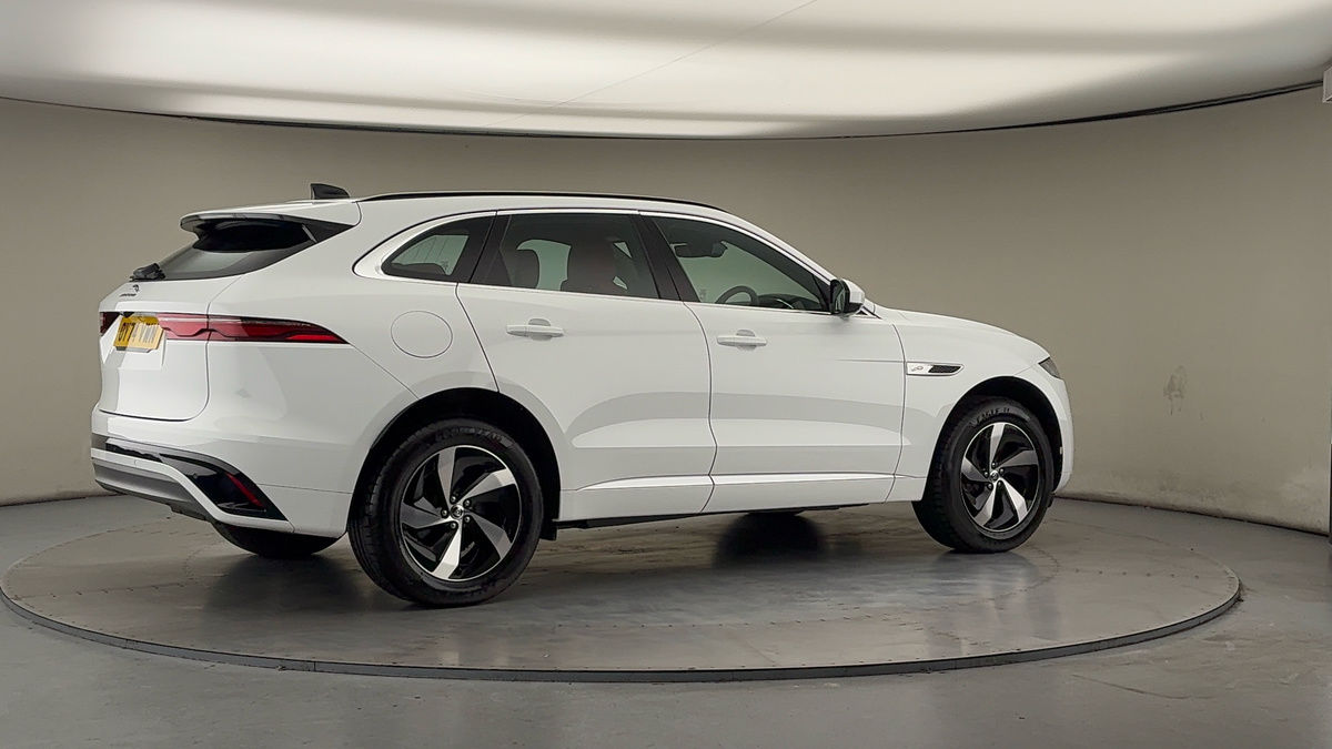 More views of Jaguar F-PACE