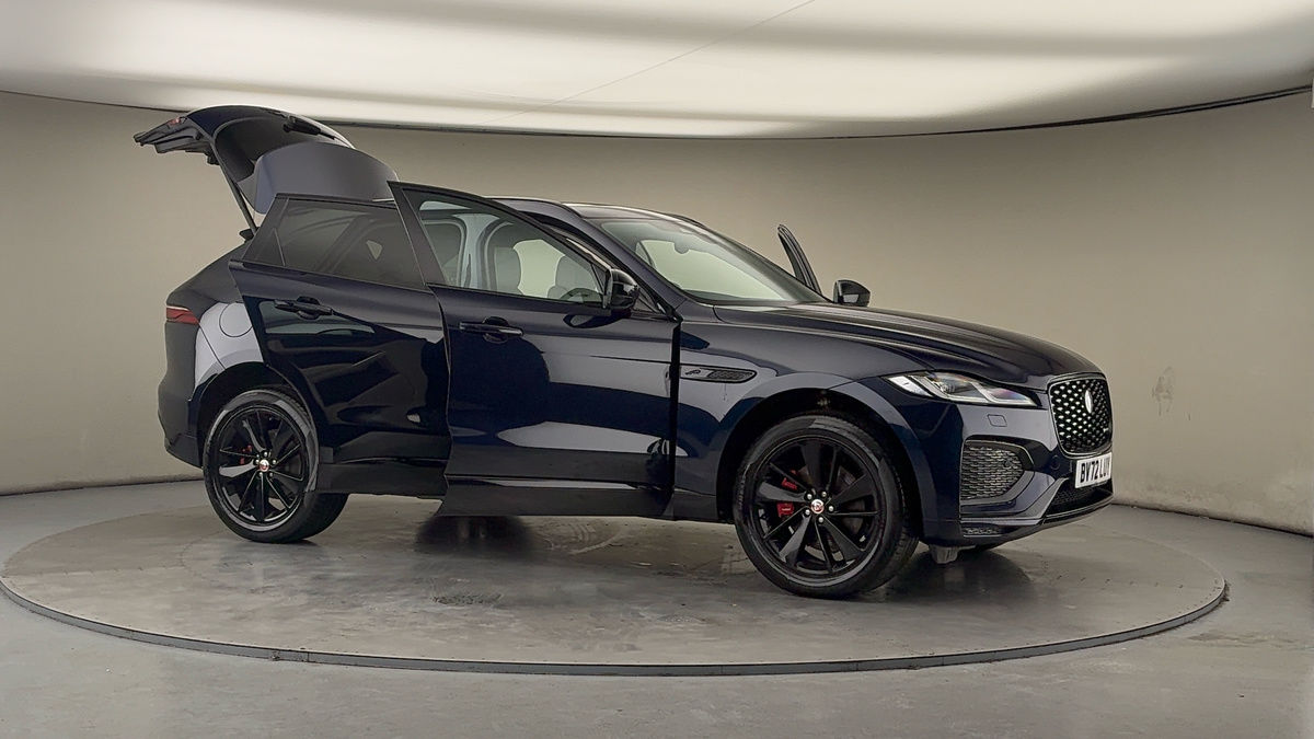 More views of Jaguar F-PACE