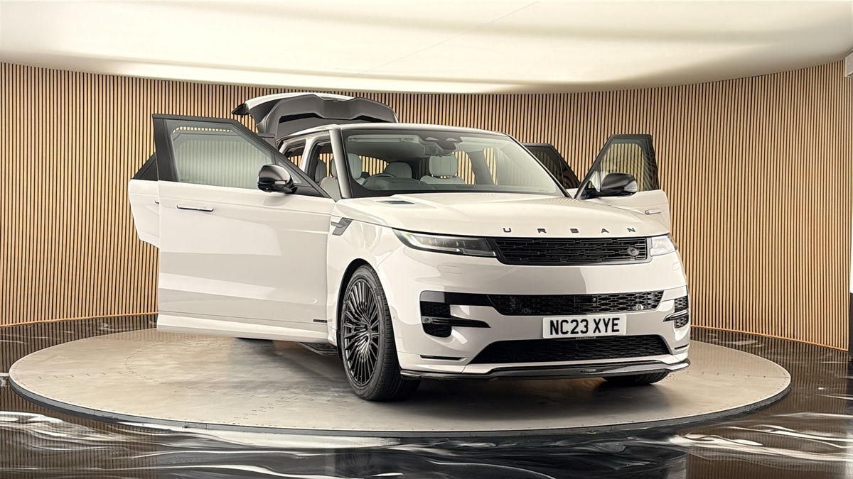 More views of Land Rover Range Rover Sport