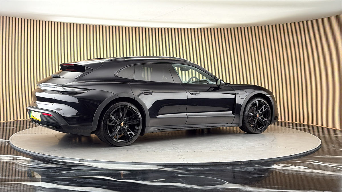 More views of Porsche Taycan