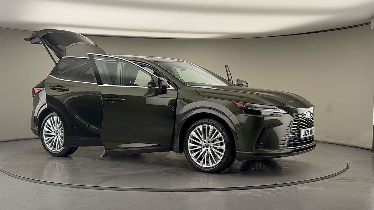 More views of Lexus RX